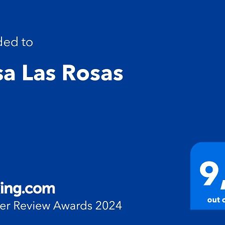 Casa Las Rosas Iniesta ภายนอก รูปภาพ