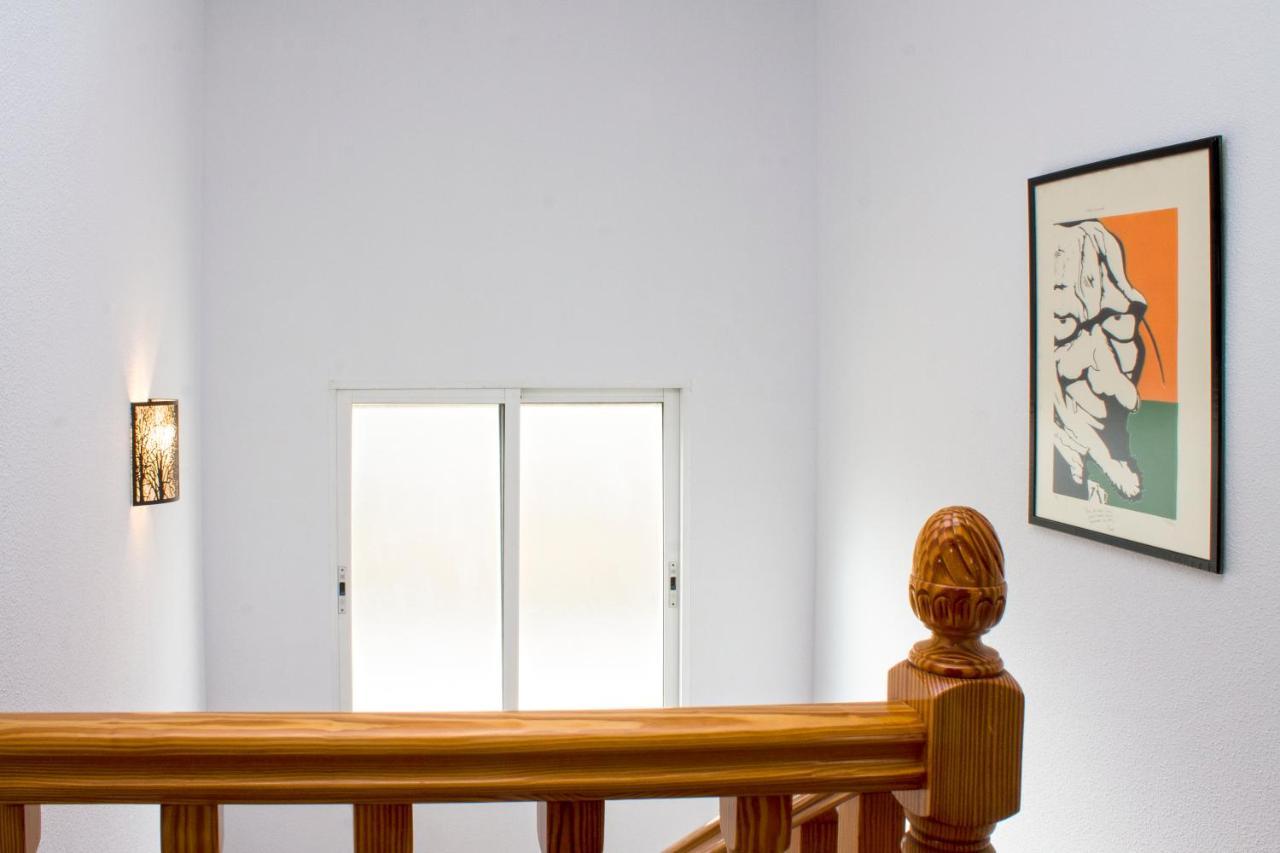 Casa Las Rosas Iniesta ภายนอก รูปภาพ