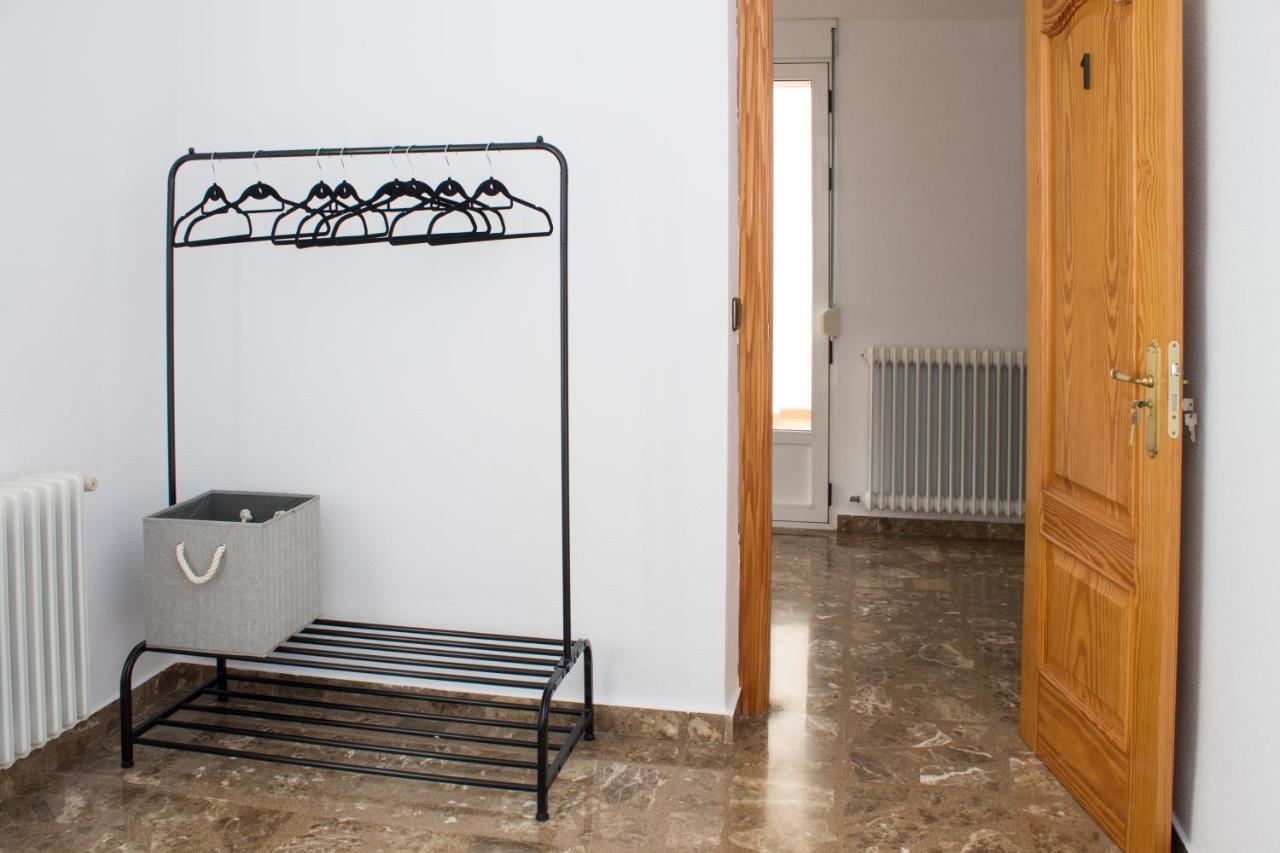 Casa Las Rosas Iniesta ภายนอก รูปภาพ