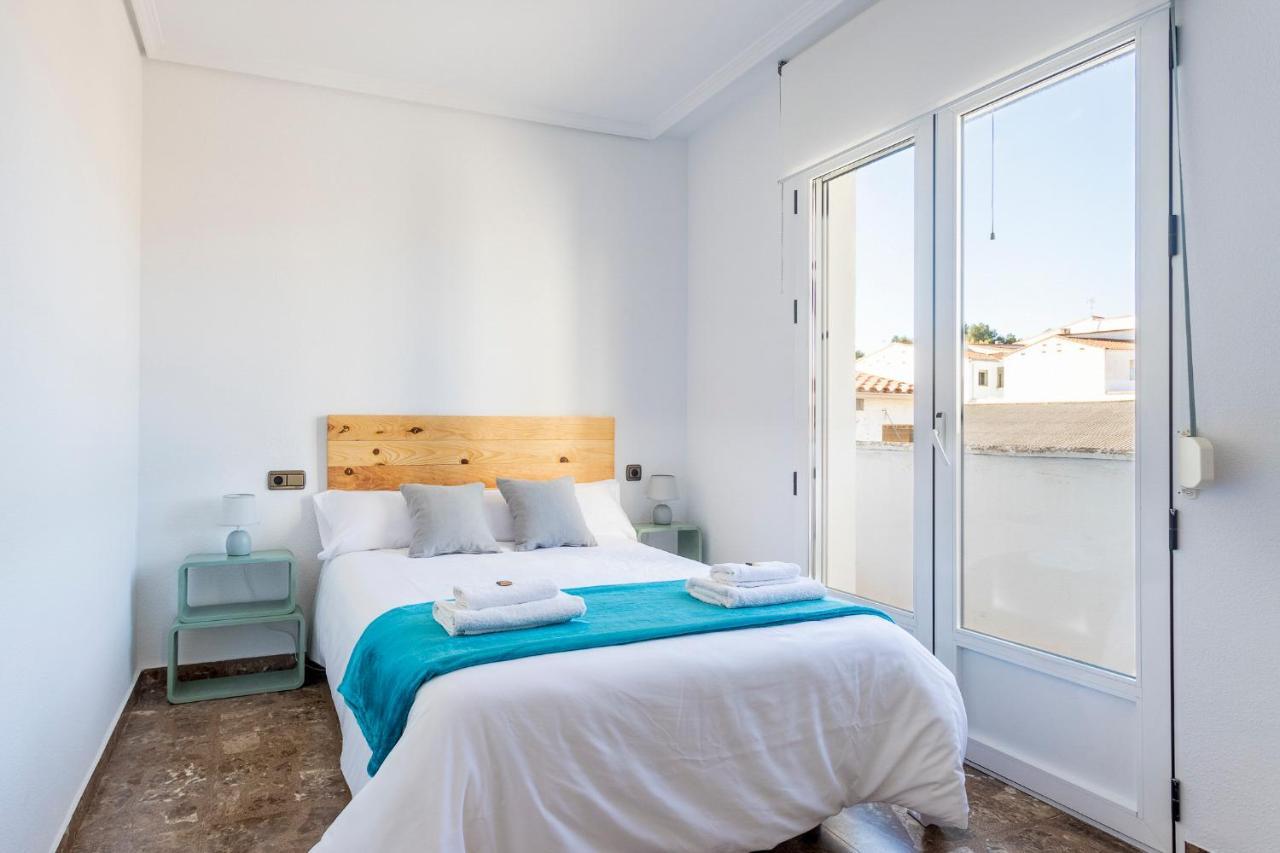 Casa Las Rosas Iniesta ภายนอก รูปภาพ