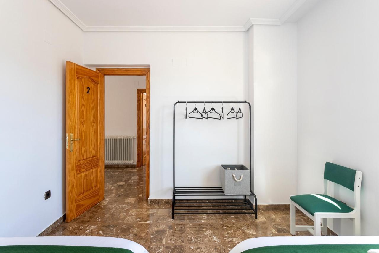 Casa Las Rosas Iniesta ภายนอก รูปภาพ