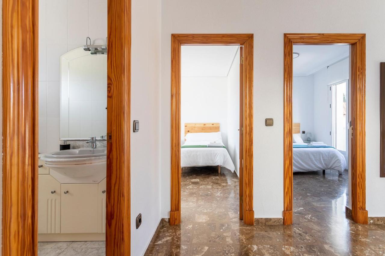 Casa Las Rosas Iniesta ภายนอก รูปภาพ