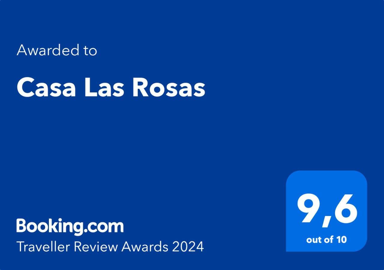 Casa Las Rosas Iniesta ภายนอก รูปภาพ